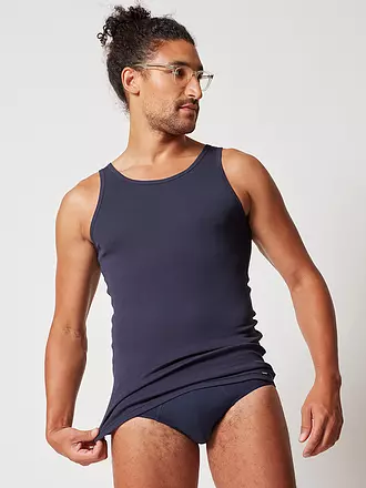 SKINY | Tanktop - Unterhemd 2er Pkg Crown Blue | 